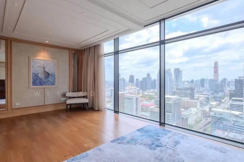 The St. Regis Bangkok (Residences), Bangkok, Rajdamri, Lumphini, Pathum Wan, Bangkok, 3 Bedrooms, 439 sqm, Condo For Sale, by Withada Jaiarree, 500543193 - DDproperty.com
