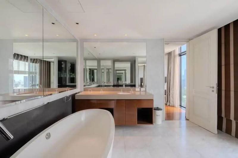 The St. Regis Bangkok (Residences), Bangkok, Rajdamri, Lumphini, Pathum Wan, Bangkok, 3 Bedrooms, 439 sqm, Condo For Sale, by Withada Jaiarree, 500543193 - DDproperty.com