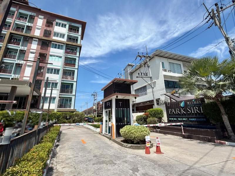 Park Siri Condo Bangsaen : พาร์คสิริ คอนโด บางแสน, ชลบุรี, ซอย 12, แสนสุข, เมืองชลบุรี, ชลบุรี, 30 ตร.ม., คอนโด ขาย, โดย The Best Property แป๋ม, 500543203 - DDproperty.com