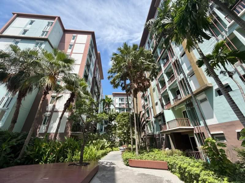 Park Siri Condo Bangsaen, Chon Buri (Pattaya), Soi 12, Saen Suk, Muang Chon Buri, Chon Buri (Pattaya), 1 Bedroom, 30 sqm, Condo For Sale, by The Best Property แป๋ม, 500543203 - DDproperty.com