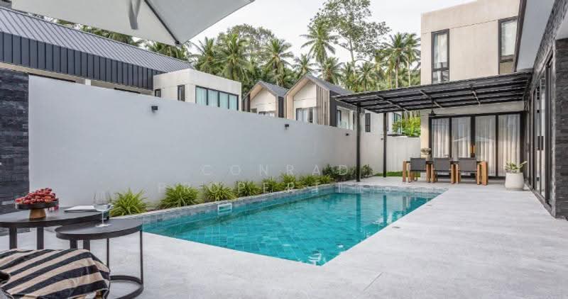Modern 3 Bed Pool Villas near Windfield School in Lamai, สุราษฎร์ธานี, มะเร็ต, เกาะสมุย, สุราษฎร์ธานี, 220 ตร.ม., วิลล่า ขาย, โดย Conrad Properties, 500543219 - DDproperty.com