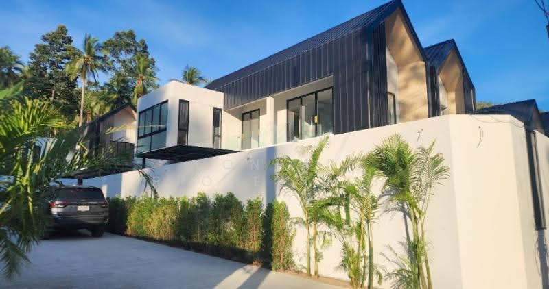 Modern 3 Bed Pool Villas near Windfield School in Lamai, Surat Thani, Maret, Ko Samui, Surat Thani, 3 Bedrooms, 220 sqm, Villa For Sale, by Conrad Properties, 500543219 - DDproperty.com