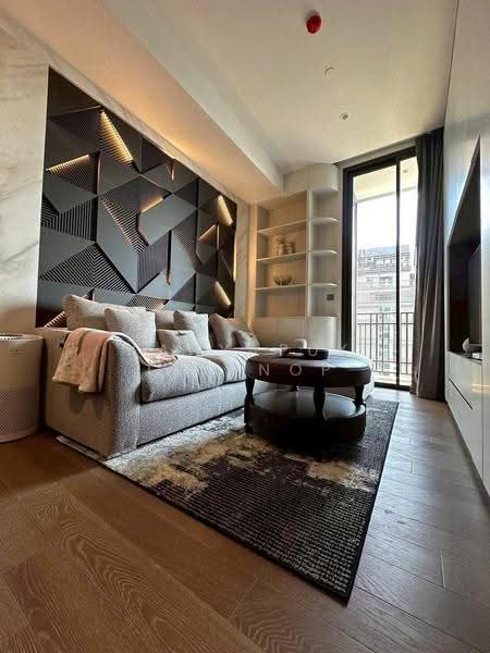 Muniq Langsuan, Bangkok, Soi Tonson, Lumphini, Pathum Wan, Bangkok, 1 Bedroom, 54 sqm, Condo For Rent, by Kanyapuk Tinanop, 500543228 - DDproperty.com