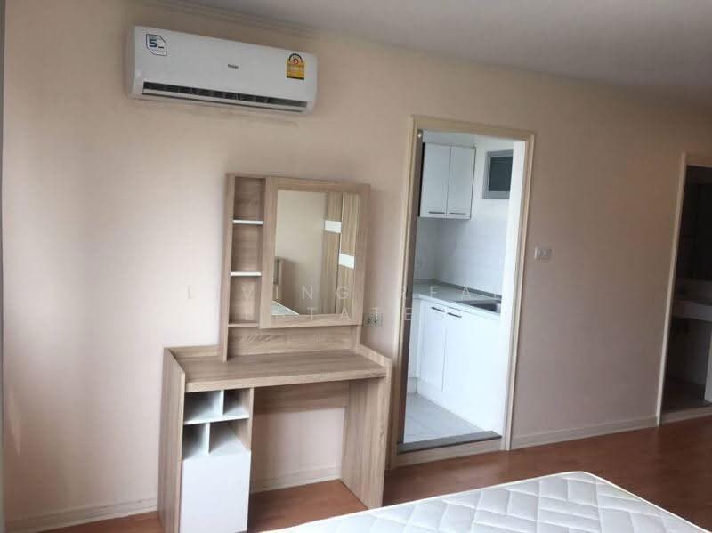 Lumpini Ville Cultural Center, Bangkok, Prachautid Road, Samsen Nok, Huai Khwang, Bangkok, Studio, 30 sqm, Condo For Rent, by Living Real Estates, 500543230 - DDproperty.com