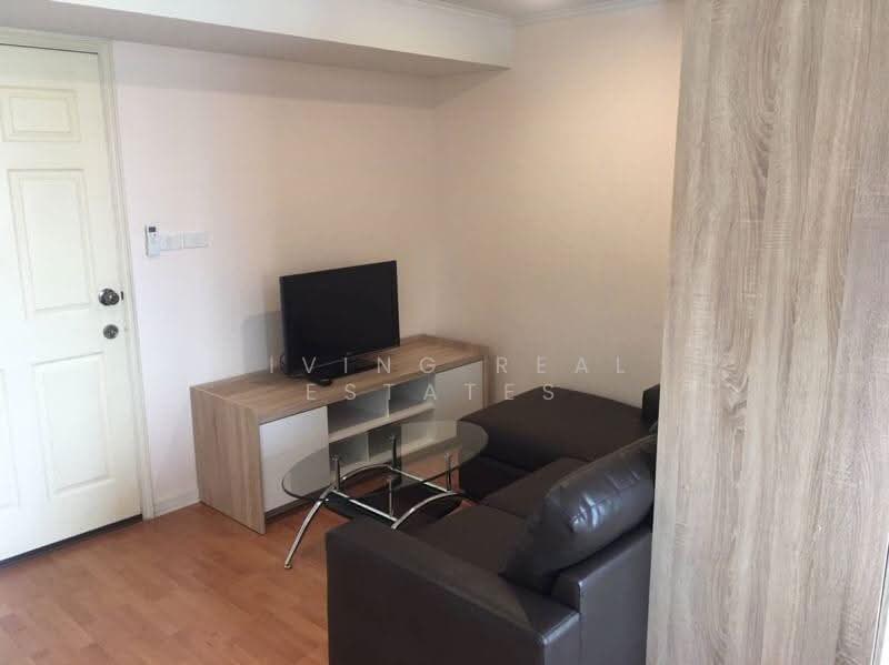 Lumpini Ville Cultural Center, Bangkok, Prachautid Road, Samsen Nok, Huai Khwang, Bangkok, Studio, 30 sqm, Condo For Rent, by Living Real Estates, 500543230 - DDproperty.com