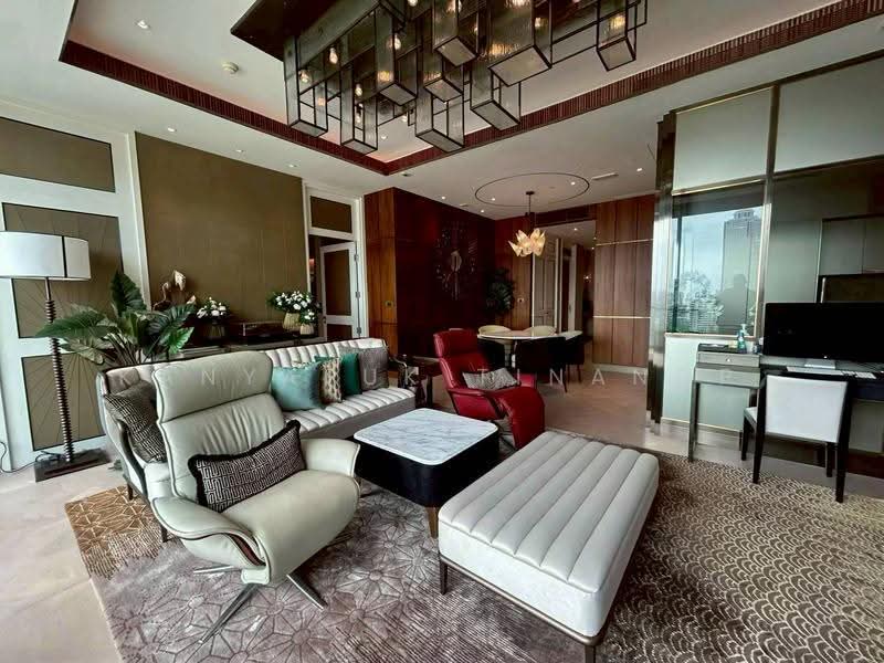 The Residences At Mandarin Oriental, Bangkok, 117 Charoen Nakorn Road, Khlong Ton Sai, Khlong San, Bangkok, 2 Bedrooms, 152 sqm, Condo For Sale, by Kanyapuk Tinanop, 500543233 - DDproperty.com