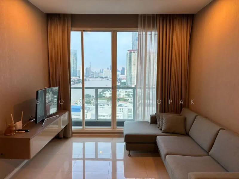 Menam Residences : แม่น้ำ เรสซิเดนท์, กรุงเทพ, 2088 ถนนเจริญกรุง, วัดพระยาไกร, บางคอแหลม, กรุงเทพ, 47 ตร.ม., Condo ให้เช่า, โดย Boonraksa Sopak, 500543272 - DDproperty.com