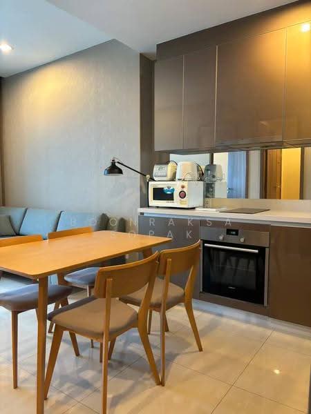 Menam Residences : แม่น้ำ เรสซิเดนท์, กรุงเทพ, 2088 ถนนเจริญกรุง, วัดพระยาไกร, บางคอแหลม, กรุงเทพ, 47 ตร.ม., Condo ให้เช่า, โดย Boonraksa Sopak, 500543272 - DDproperty.com