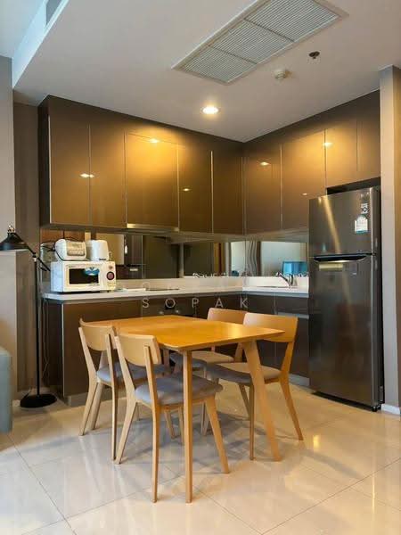 Menam Residences : แม่น้ำ เรสซิเดนท์, กรุงเทพ, 2088 ถนนเจริญกรุง, วัดพระยาไกร, บางคอแหลม, กรุงเทพ, 47 ตร.ม., Condo ให้เช่า, โดย Boonraksa Sopak, 500543272 - DDproperty.com