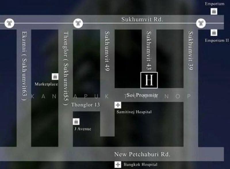 H Sukhumvit 43, bangkok, 28 Sukhumvit 34 Road, Khlong Tan Nua, Watthana, Bangkok, 1 Bedroom, 45 sqm, Condo For Sale, by Kanyapuk Tinanop, 500543287 - DDproperty.com
