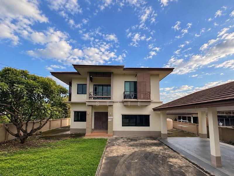 House Sanambin Nam Soi Thaiyanon 3, Nonthaburi, Tha-Sai, Muang Nonthaburi, Nonthaburi, 4 Bedrooms, 200 sqm, Single Detached House For Sale, by Haus Living Estate, 500543290 - DDproperty.com
