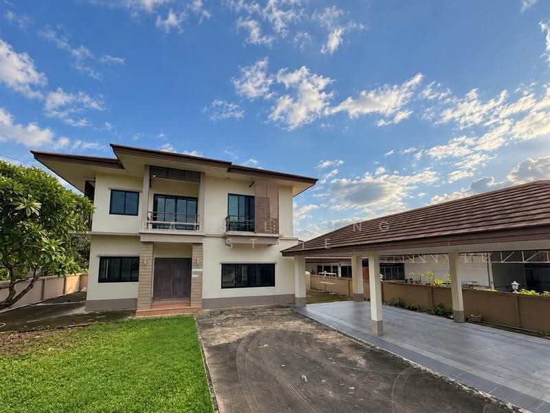 House Sanambin Nam Soi Thaiyanon 3, Nonthaburi, Tha-Sai, Muang Nonthaburi, Nonthaburi, 4 Bedrooms, 200 sqm, Single Detached House For Sale, by Haus Living Estate, 500543290 - DDproperty.com