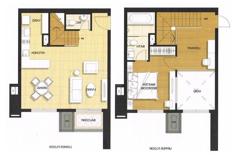 Villa Asoke, Bangkok, 1588 New Petchburi Road, Makkasan, Ratchathewi, Bangkok, 1 Bedroom, 80 sqm, Condo For Rent, by Villa Asoke, 500543298 - DDproperty.com