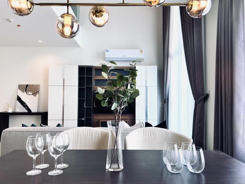 Villa Asoke, Bangkok, 1588 New Petchburi Road, Makkasan, Ratchathewi, Bangkok, 1 Bedroom, 80 sqm, Condo For Rent, by Villa Asoke, 500543298 - DDproperty.com