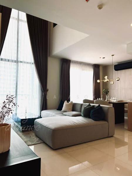 Villa Asoke, Bangkok, 1588 New Petchburi Road, Makkasan, Ratchathewi, Bangkok, 1 Bedroom, 80 sqm, Condo For Rent, by Villa Asoke, 500543298 - DDproperty.com