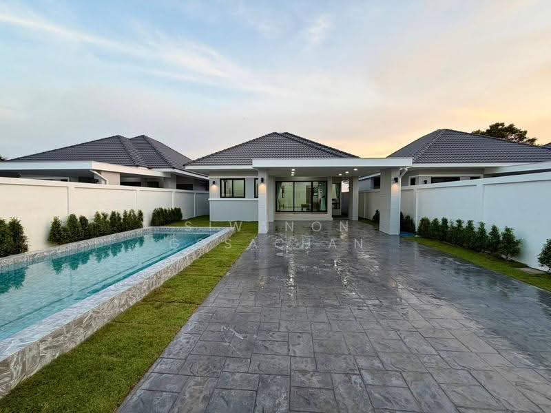 undefined, Prachuap Khiri Khan, Hin Lek Fai, Hua Hin, Prachuap Khiri Khan, 3 Bedrooms, 130 sqm, Villa For Rent, by Siwanon Gosachan, 500543309 - DDproperty.com