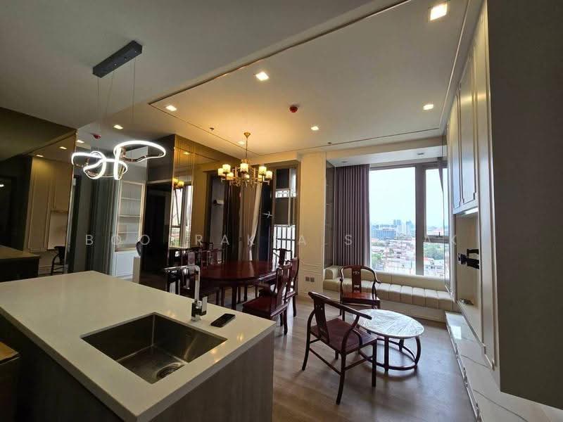 Rhythm Charoenkrung Pavillion, Bangkok, Charoenkrung Road, Wat Prayakrai, Bang Kho Laem, Bangkok, 2 Bedrooms, 90 sqm, Condo For Rent, by Boonraksa Sopak, 500543320 - DDproperty.com