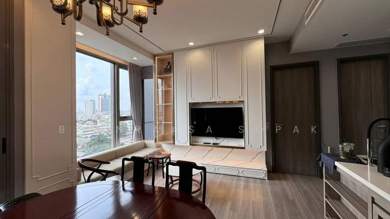 Rhythm Charoenkrung Pavillion, Bangkok, Charoenkrung Road, Wat Prayakrai, Bang Kho Laem, Bangkok, 2 Bedrooms, 90 sqm, Condo For Rent, by Boonraksa Sopak, 500543320 - DDproperty.com