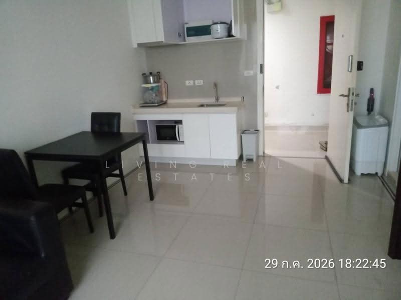 TC Green Rama 9, Bangkok, Rama 9 Road, Huai Khwang, Bangkok, 1 Bedroom, 39 sqm, Condo For Rent, by Living Real Estates, 500543331 - DDproperty.com