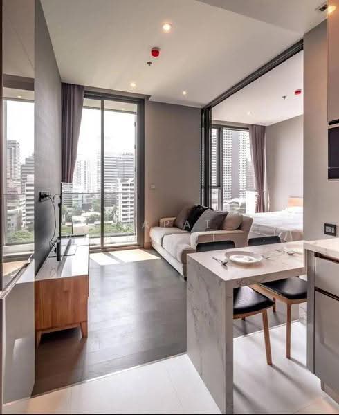 The Esse at Singha Complex, Bangkok, 1788 New Petchaburi Rd, Khlongtoei Nua, Watthana, Bangkok, 1 Bedroom, 36 sqm, Condo For Sale, by Napat Thamakulangkul, 500543357 - DDproperty.com