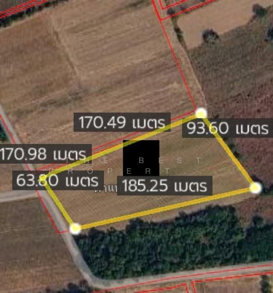 ที่ดินสุรนารี นครราชสีมา, Nakhon Ratchasima, Suranari, Muang Nakhon Ratchasima, Nakhon Ratchasima, , 14,384 sqm, Land For Sale, by The Best Property เก๋ , 500543379 - DDproperty.com