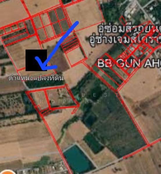 ที่ดินสุรนารี นครราชสีมา, Nakhon Ratchasima, Suranari, Muang Nakhon Ratchasima, Nakhon Ratchasima, , 14,384 sqm, Land For Sale, by The Best Property เก๋ , 500543379 - DDproperty.com