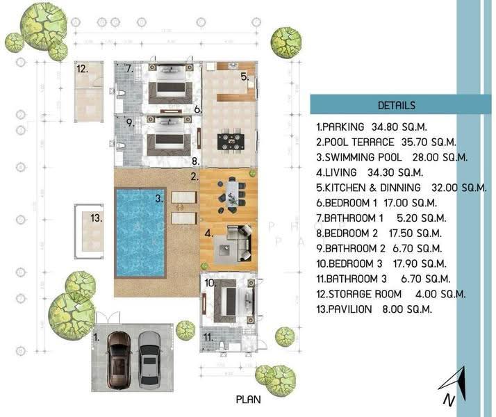 3-BR Villa, Surat Thani, Maret, Ko Samui, Surat Thani, 3 Bedrooms, 270 sqm, Villa For Sale, by Achitaphop Klinpipat, 500543426 - DDproperty.com