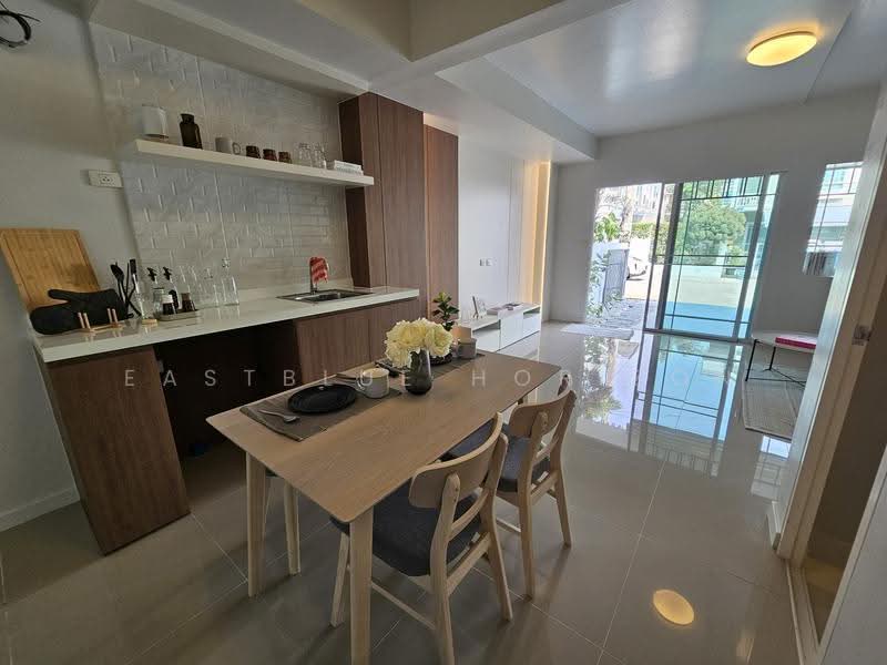 Indy Bangna km.7(1), Samut Prakan, Bangna-Trad Road, Bang Kaeo, Bang Plee, Samut Prakan, 2 Bedrooms, 89 sqm, Townhouse For Rent, by Eastblue Horizon, 500543427 - DDproperty.com