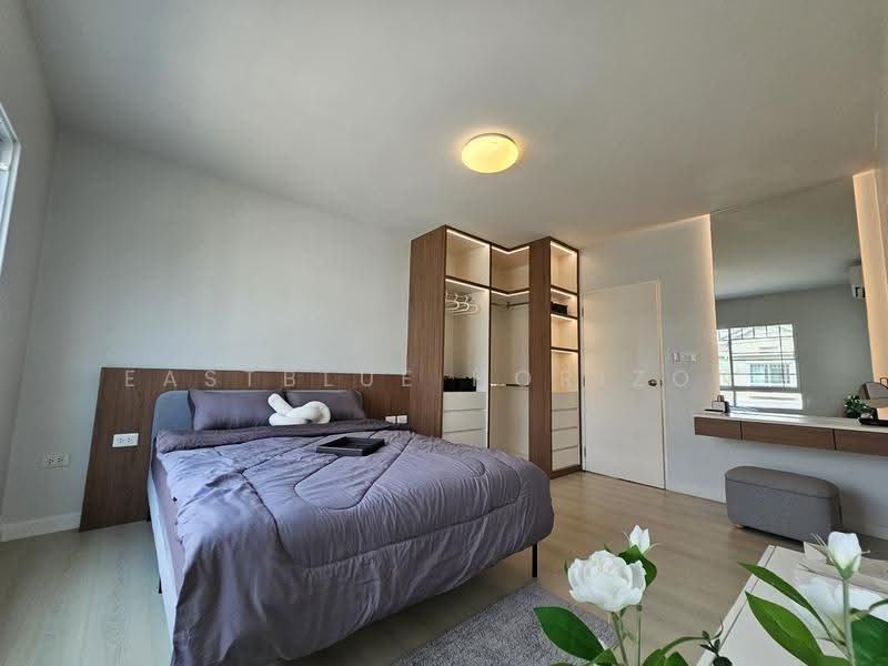 Indy Bangna km.7(1), Samut Prakan, Bangna-Trad Road, Bang Kaeo, Bang Plee, Samut Prakan, 2 Bedrooms, 89 sqm, Townhouse For Rent, by Eastblue Horizon, 500543427 - DDproperty.com