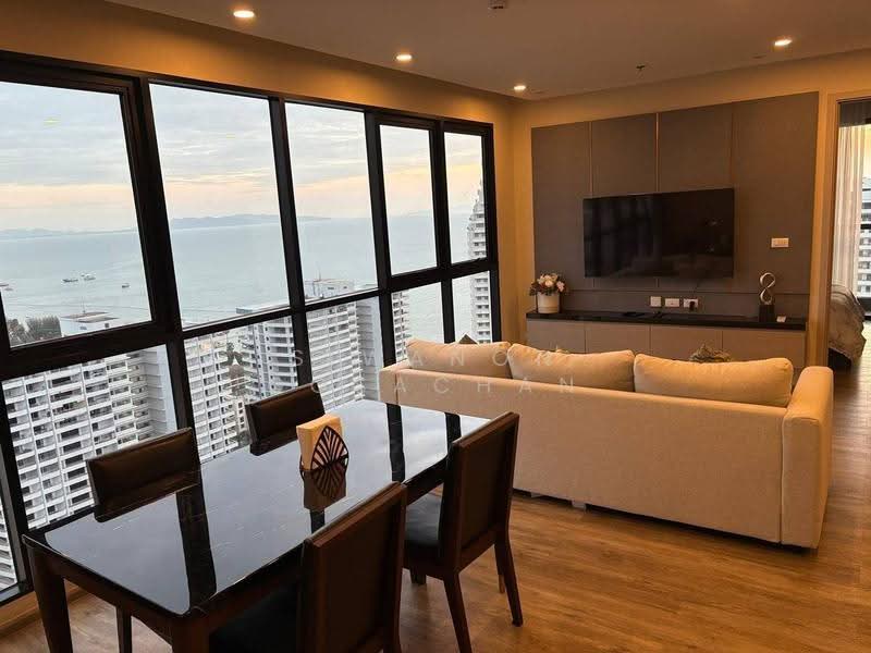 The Panora Pattaya, Chon Buri (Pattaya), Pratumnak Rd, Nong Pru, Bang Lamung (Pattaya), Chon Buri (Pattaya), 2 Bedrooms, 79 sqm, Condo For Sale, by Siwanon Gosachan, 500543434 - DDproperty.com