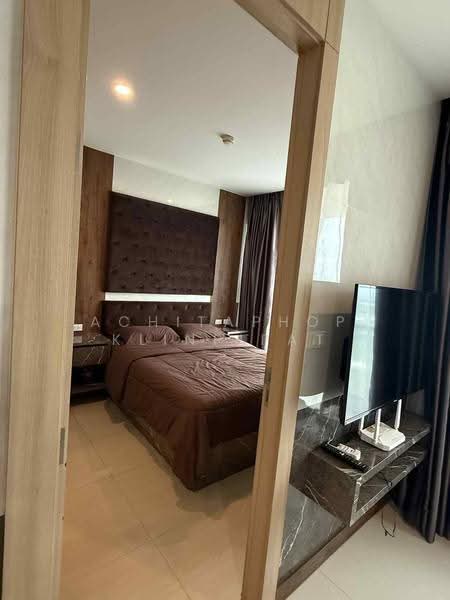 The Riviera Jomtien : เดอะ ริเวียร่า จอมเทียน, ชลบุรี, ถนนพัทยาสาย 2, หนองปรือ, บางละมุง, ชลบุรี, 35 ตร.ม., คอนโด ขาย, โดย Achitaphop Klinpipat, 500543442 - DDproperty.com