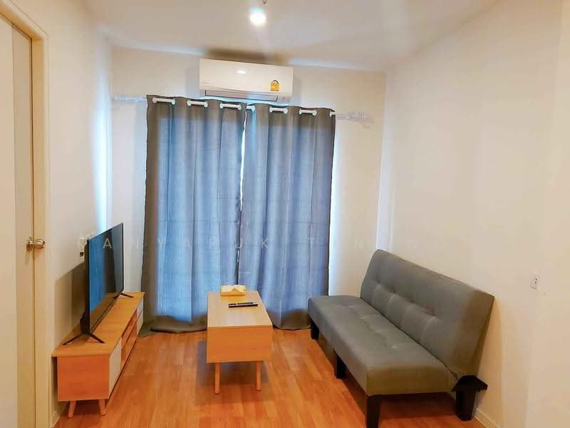 Lumpini Park Borom Ratchachonni-Sirindhorn, Bangkok, Thanon Rung Pracha, Bang Bamru, Bang Phlat, Bangkok, 1 Bedroom, 31 sqm, Condo For Sale, by Kanyapuk Tinanop, 500543444 - DDproperty.com