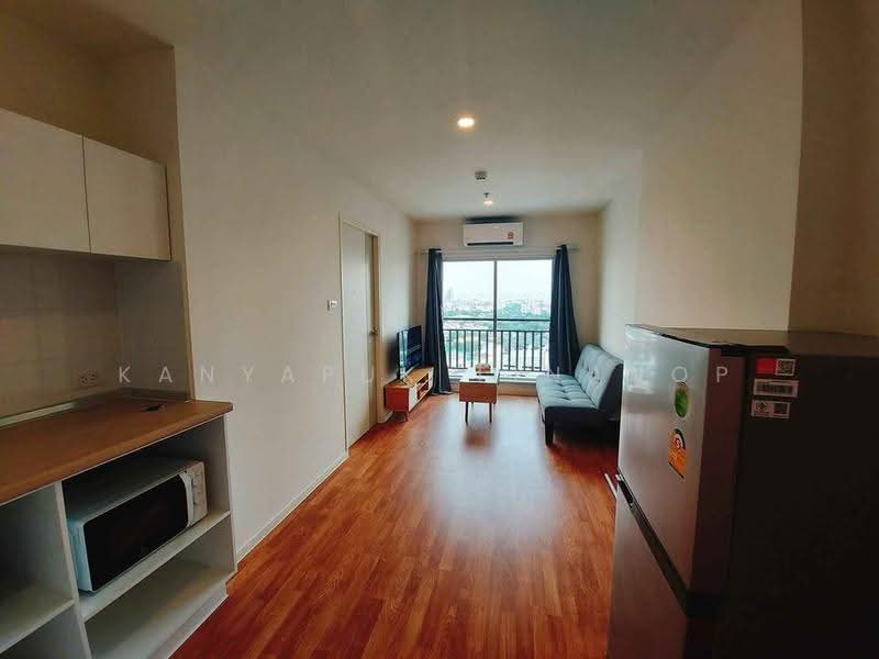 Lumpini Park Borom Ratchachonni-Sirindhorn, Bangkok, Thanon Rung Pracha, Bang Bamru, Bang Phlat, Bangkok, 1 Bedroom, 31 sqm, Condo For Sale, by Kanyapuk Tinanop, 500543444 - DDproperty.com