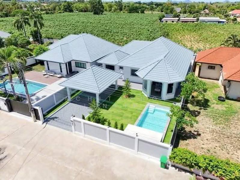 undefined, Chon Buri (Pattaya), Poong, Bang Lamung (Pattaya), Chon Buri (Pattaya), 4 Bedrooms, 386 sqm, Villa For Sale, by Achitaphop Klinpipat, 500543538 - DDproperty.com