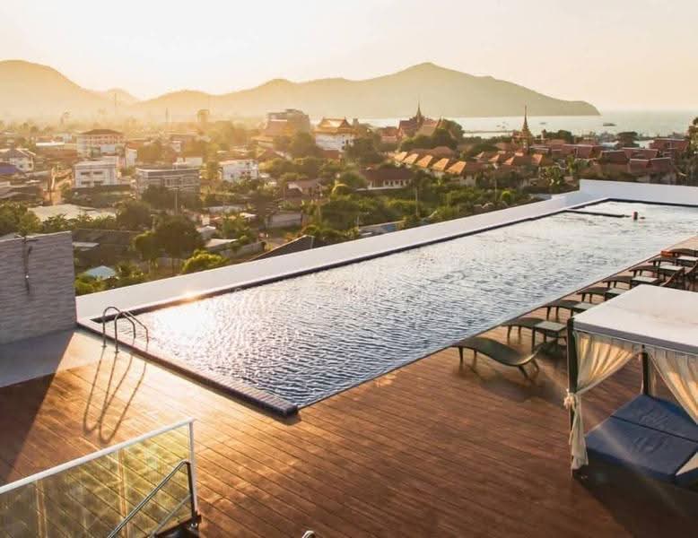 Sea Saran Condominium, Chon Buri (Pattaya), 190 Moo 2 Bangsaray, Bang Sa-re, Sattahip, Chon Buri (Pattaya), 2 Bedrooms, 74 sqm, Condo For Sale, by Siwanon Gosachan, 500543539 - DDproperty.com