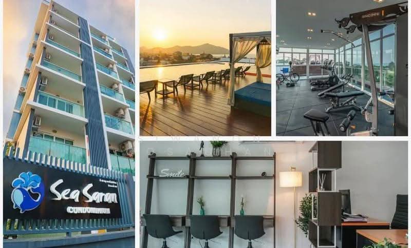 Sea Saran Condominium, Chon Buri (Pattaya), 190 Moo 2 Bangsaray, Bang Sa-re, Sattahip, Chon Buri (Pattaya), 2 Bedrooms, 74 sqm, Condo For Sale, by Siwanon Gosachan, 500543539 - DDproperty.com