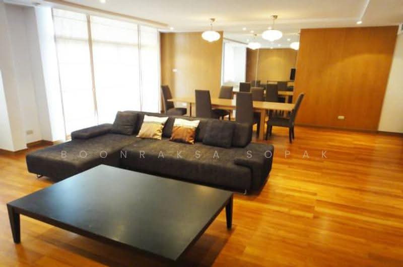 All Seasons Mansion, Bangkok, Soi Ruamrudee, Wireless Road, Lumphini, Pathum Wan, Bangkok, 3 Bedrooms, 203 sqm, Condo For Rent, by Boonraksa Sopak, 500543547 - DDproperty.com