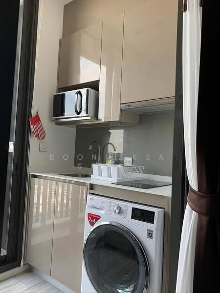 Whizdom Essence, Bangkok, 5 Piyabutr 1 Alley, Bang Chak, Phra Khanong, Bangkok, 1 Bedroom, 35 sqm, Condo For Rent, by Boonraksa Sopak, 500543564 - DDproperty.com