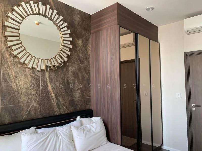 Whizdom Essence, Bangkok, 5 Piyabutr 1 Alley, Bang Chak, Phra Khanong, Bangkok, 1 Bedroom, 35 sqm, Condo For Rent, by Boonraksa Sopak, 500543564 - DDproperty.com
