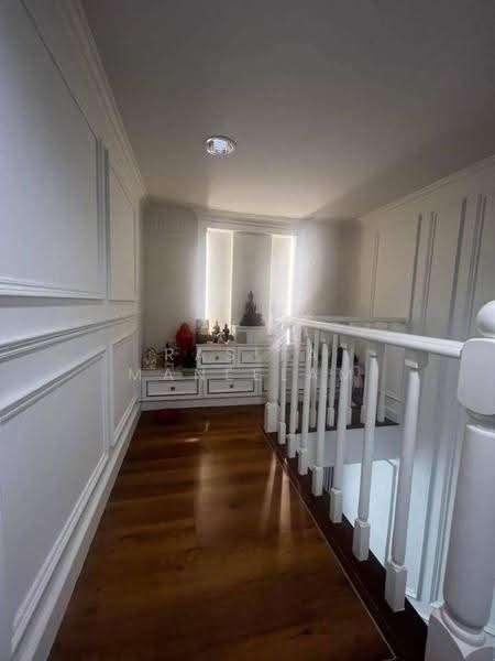 The City Pinklao - Borom, Bangkok, Phutthamonthon Sai 1 Road, Chim Plee, Taling Chan, Bangkok, 4 Bedrooms, 281 sqm, Single Detached House For Rent, by Rasita Maneelam, 500543574 - DDproperty.com