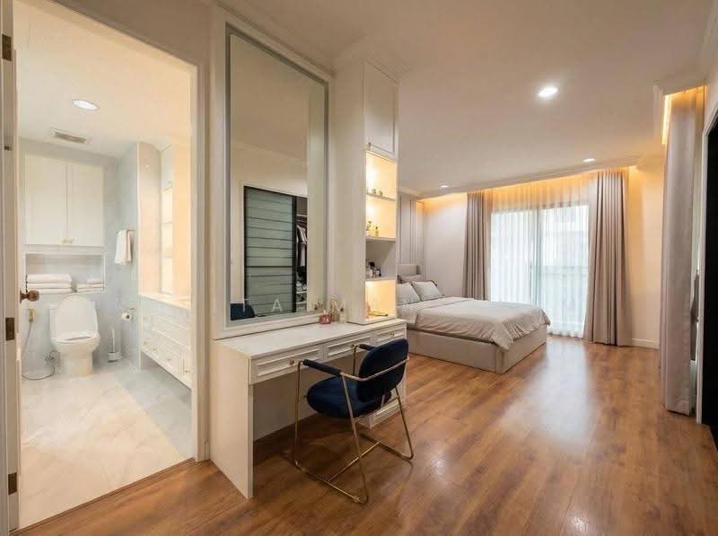 The City Pinklao - Borom, Bangkok, Phutthamonthon Sai 1 Road, Chim Plee, Taling Chan, Bangkok, 4 Bedrooms, 281 sqm, Single Detached House For Rent, by Rasita Maneelam, 500543574 - DDproperty.com