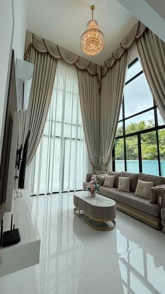 House Area Onnut, Bangkok, Suan Luang, Bangkok, 5 Bedrooms, 330 sqm, Single Detached House For Rent, by Eastblue Horizon, 500543575 - DDproperty.com