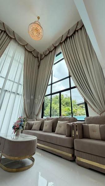 House Area Onnut, Bangkok, Suan Luang, Bangkok, 5 Bedrooms, 330 sqm, Single Detached House For Rent, by Eastblue Horizon, 500543575 - DDproperty.com