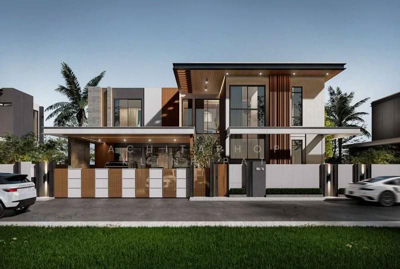 undefined, Chon Buri (Pattaya), Nong Pru, Bang Lamung (Pattaya), Chon Buri (Pattaya), 5 Bedrooms, 328 sqm, Villa For Sale, by Achitaphop Klinpipat, 500543576 - DDproperty.com