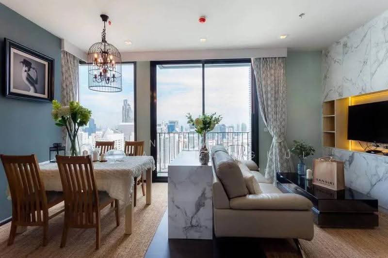 The Edge Sukhumvit 23, Bangkok, 6 Soi Sukhumvit 23, Khlongtoei Nua, Watthana, Bangkok, 2 Bedrooms, 63 sqm, Condo For Sale, by Napat Thamakulangkul, 500543579 - DDproperty.com