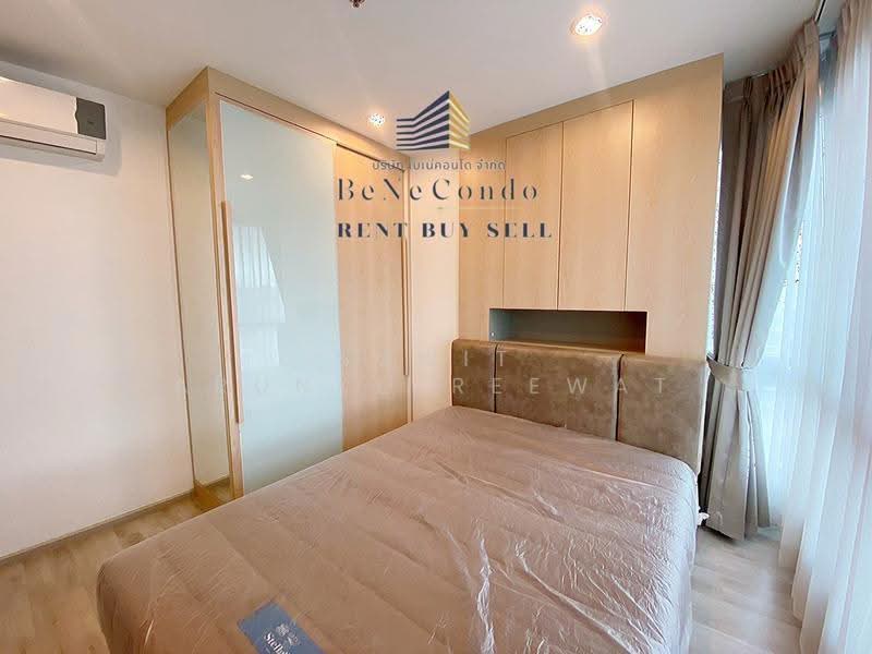 IDEO Mobi Charan Interchange, Bangkok, 531 Charansanitwong Road, Bang Khun Sri, Bangkok Noi, Bangkok, 2 Bedrooms, 45 sqm, Condo For Rent, by Suwit Arunkeereewat, 500543582 - DDproperty.com