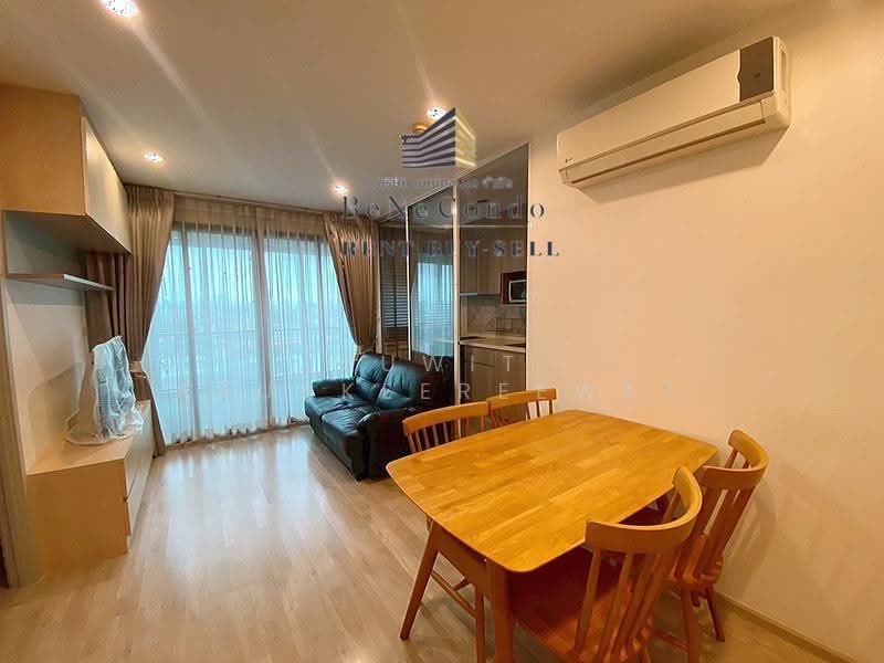 IDEO Mobi Charan Interchange, Bangkok, 531 Charansanitwong Road, Bang Khun Sri, Bangkok Noi, Bangkok, 2 Bedrooms, 45 sqm, Condo For Rent, by Suwit Arunkeereewat, 500543582 - DDproperty.com