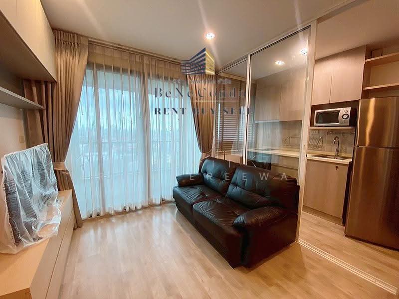 IDEO Mobi Charan Interchange, Bangkok, 531 Charansanitwong Road, Bang Khun Sri, Bangkok Noi, Bangkok, 2 Bedrooms, 45 sqm, Condo For Rent, by Suwit Arunkeereewat, 500543582 - DDproperty.com