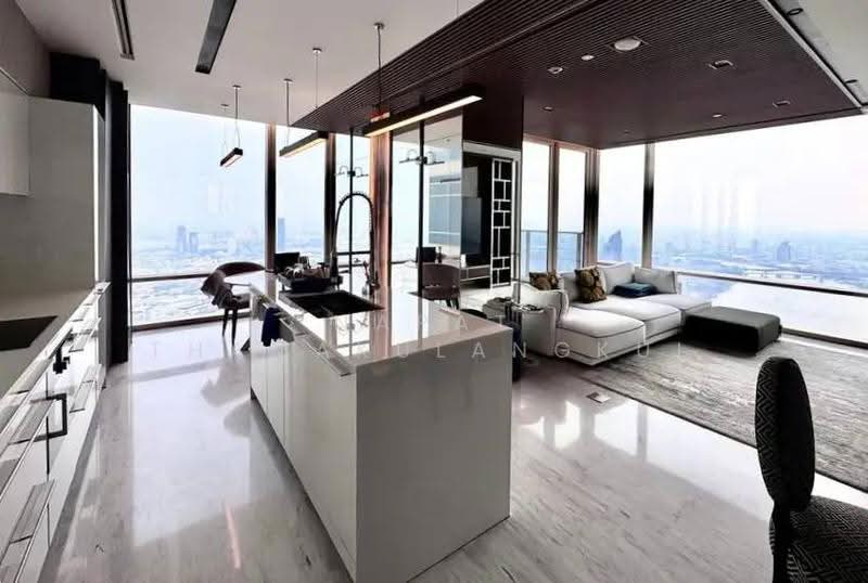 Four Seasons Private Residences, Bangkok, 300 Charoen Krung Road, Yan Nawa, Sathon, Bangkok, 2 Bedrooms, 120 sqm, Condo For Sale, by Napat Thamakulangkul, 500543603 - DDproperty.com