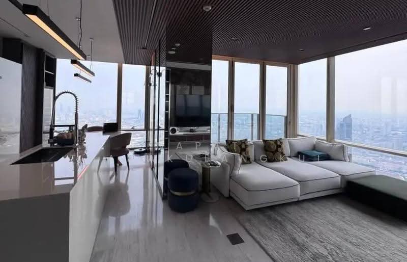 Four Seasons Private Residences, Bangkok, 300 Charoen Krung Road, Yan Nawa, Sathon, Bangkok, 2 Bedrooms, 120 sqm, Condo For Sale, by Napat Thamakulangkul, 500543603 - DDproperty.com